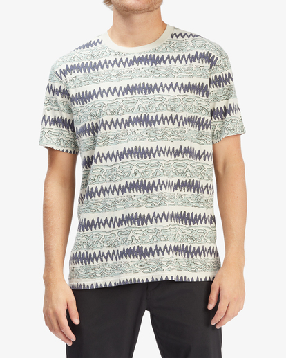 0 A/Div Halfrack Short Sleeve T-Shirt Blue ABYKT00152 Billabong