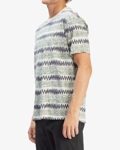 1 A/Div Halfrack Short Sleeve T-Shirt Blue ABYKT00152 Billabong