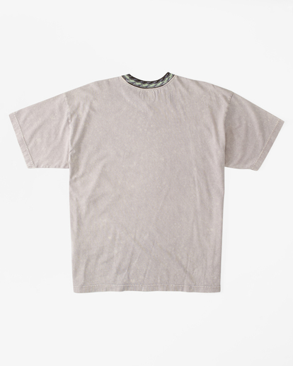 6 Felix - T-Shirt for Men Gray ABYKT00188 Billabong