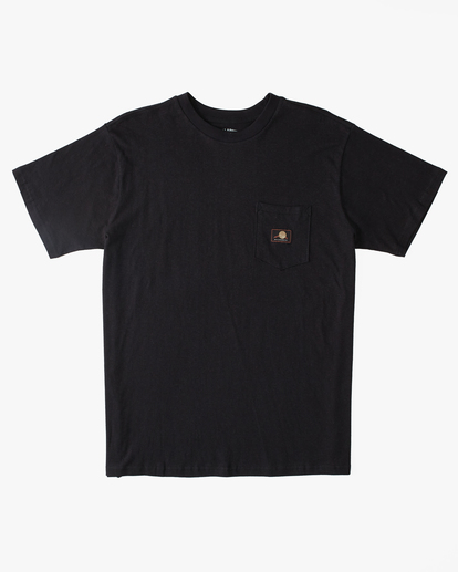 4 Hemp Pocket T-Shirt Black ABYKT00199 Billabong
