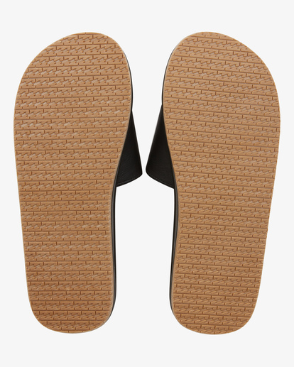 2 All Day Impact Print Slide Sandals Black ABYL100012 Billabong