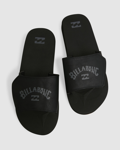 5 All Day Impact Print Slide Sandals Multicolor ABYL100012 Billabong