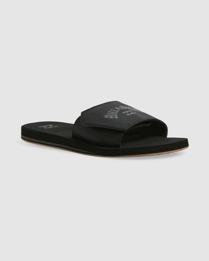 3 All Day Impact Print Slide Sandals Multicolor ABYL100012 Billabong