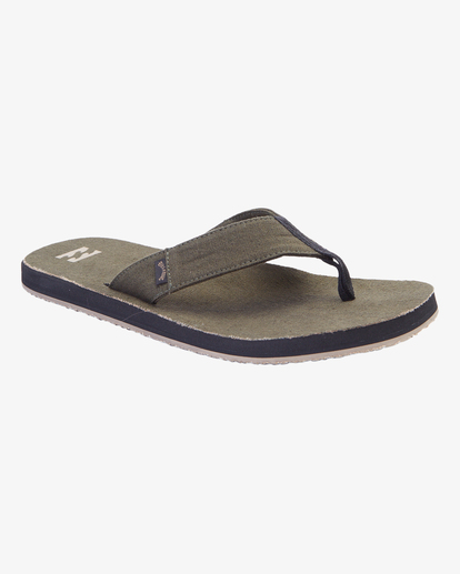 1 Overhead Hemp Slip-On Sandals Multicolor ABYL100022 Billabong