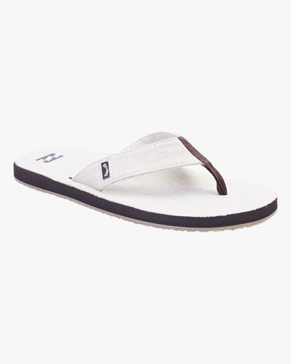 3 Overhead Hemp Slip-On Sandals Beige ABYL100022 Billabong