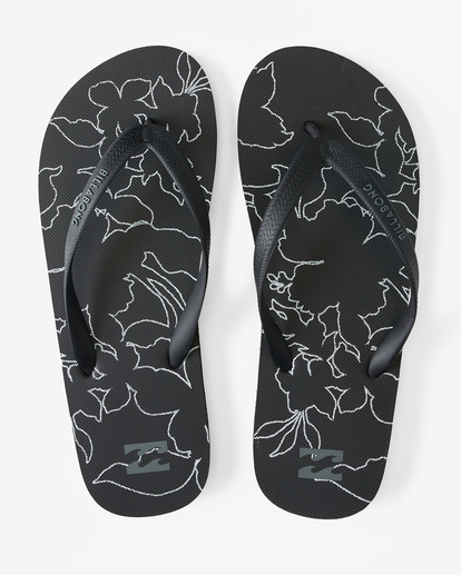 0 Tides Slip-On Sandals Black ABYL100024 Billabong