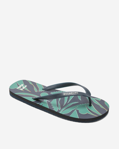 1 Tides Slip-On Sandals Blue ABYL100024 Billabong