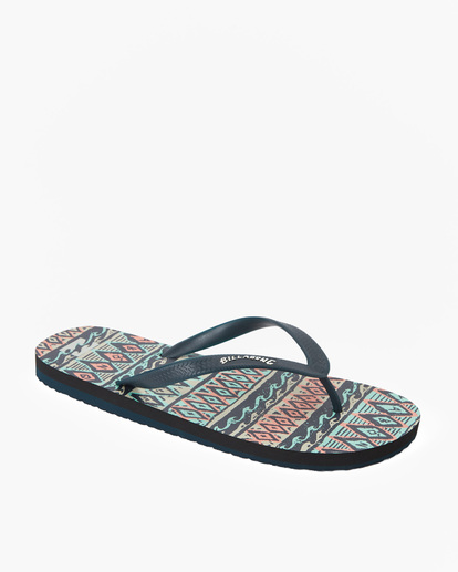 0 Tides - Sandals for Men Blue ABYL100031 Billabong