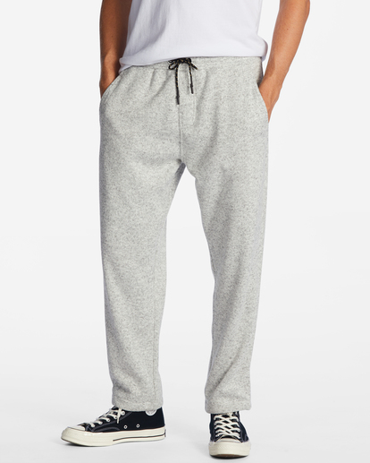 3 A/Div Boundary Sweatpants Grey ABYNP00100 Billabong