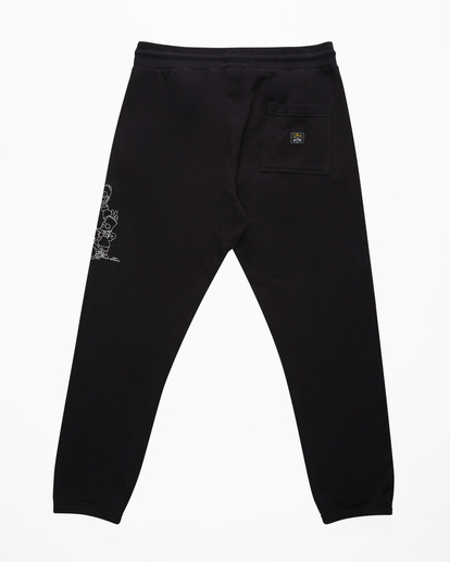 4 The Simpsons Family Keyline Sweatpants Black ABYNP00132 Billabong