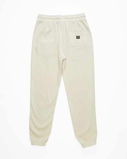 4 Wave Washed Plantasia Sweatpants Beige ABYNP00139 Billabong