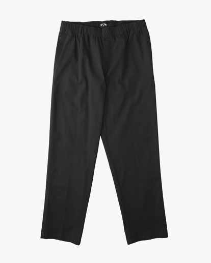 3 Larry Elastic Beach Pants Black ABYNP00142 Billabong