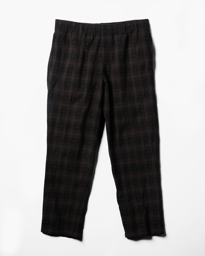 3 Larry Jacquard Elastic Beach Pants Black ABYNP00146 Billabong