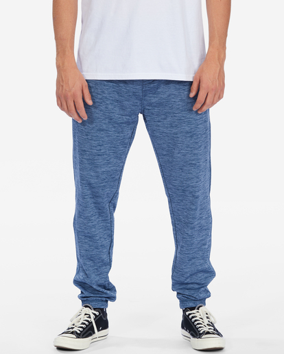 0 A/Div Surftrek Fleece Sweatpants Blue ABYNP00150 Billabong