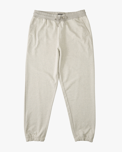 3 Hudson Fleece Sweatpants Grey ABYNP00155 Billabong