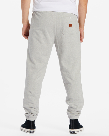 2 Hudson Fleece Sweatpants Grey ABYNP00155 Billabong