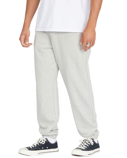 1 Hudson Fleece Sweatpants Grey ABYNP00155 Billabong
