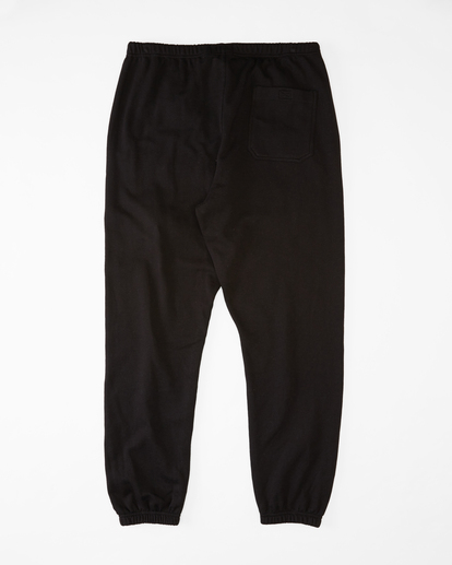 4 Short Sands Wave Washed Sweatpants Black ABYNP00158 Billabong