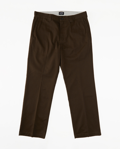 3 Carter Pants Brown ABYNP00164 Billabong