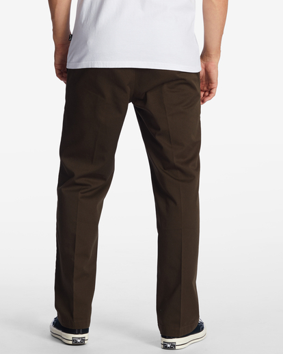 2 Carter Pants Brown ABYNP00164 Billabong