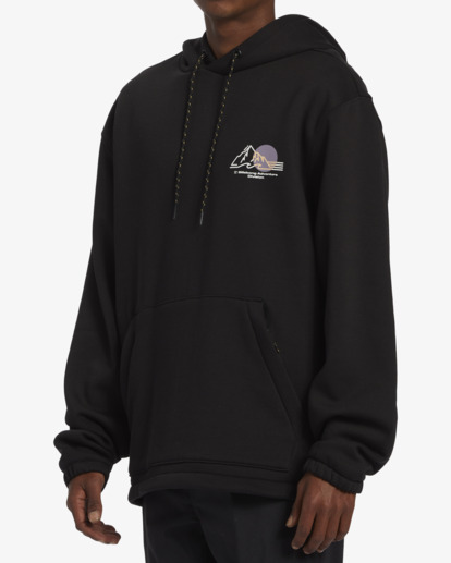 5 Compass - Pullover Hoodie for Men Black ABYSF00118 Billabong