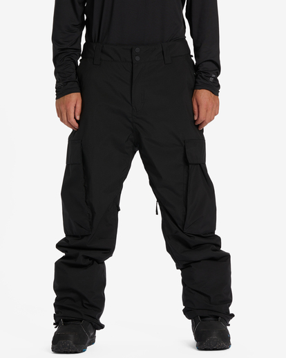 3 A/Div Transport 15K Insulated Snow Pants Black ABYTP00103 Billabong