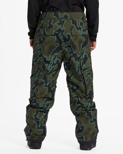 2 A/Div Transport 15K Insulated Snow Pants Green ABYTP00103 Billabong