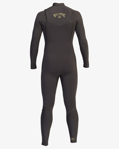 5 3/2 Furnace Natural Zipperless Full Wetsuit Black ABYW100118 Billabong