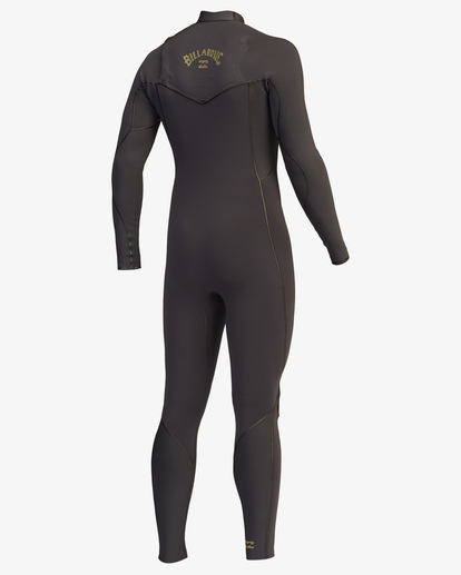 4 3/2 Furnace Natural Zipperless Full Wetsuit Black ABYW100118 Billabong
