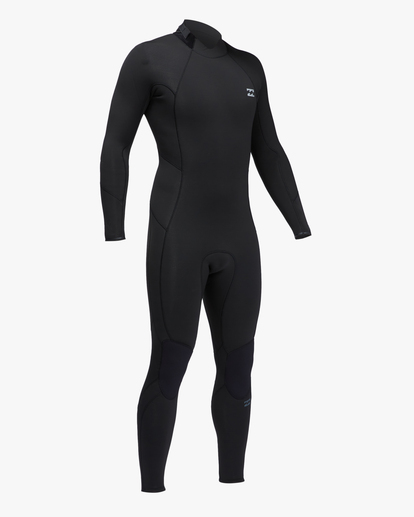 1 3/2 Absolute Back Zip Full Wetsuit Black ABYW100155 Billabong