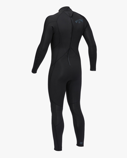 5 3/2 Absolute Back Zip Full Wetsuit Black ABYW100155 Billabong