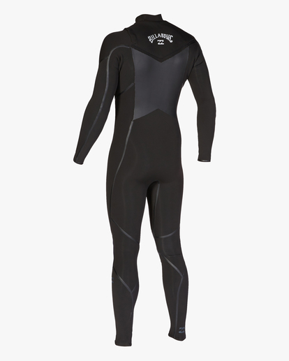 4 3/2 Absolute Plus Chest Zip Full Wetsuit Black ABYW100169 Billabong