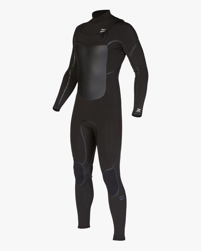 1 4/3 Absolute Plus Chest Zip Full Wetsuit Black ABYW100170 Billabong