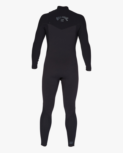 6 3/2 Revolution Chest Zip Full Wetsuit Black ABYW100176 Billabong