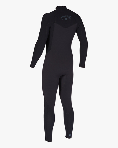 4 3/2mm Revolution - Wetsuit met een Borstrits voor Heren Black ABYW100176 Billabong