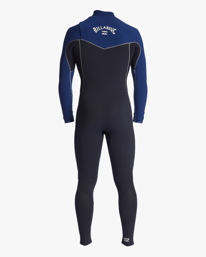 9 3/2 Revolution Chest Zip Full Wetsuit Blue ABYW100176 Billabong