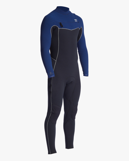 8 3/2 Revolution Chest Zip Full Wetsuit Blue ABYW100176 Billabong