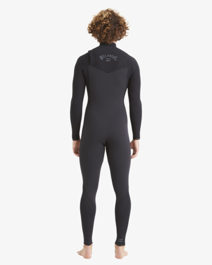 9 3/2mm Revolution - Chest Zip Wetsuit for Men Black ABYW100176 Billabong