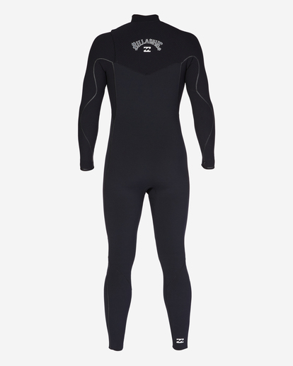 3 4/3 Furnace Comp Chest Zip Full Wetsuit Black ABYW100179 Billabong