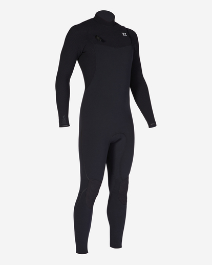 6 4/3mm Furnace Comp - Chest Zip Wetsuit for Men Black ABYW100179 Billabong