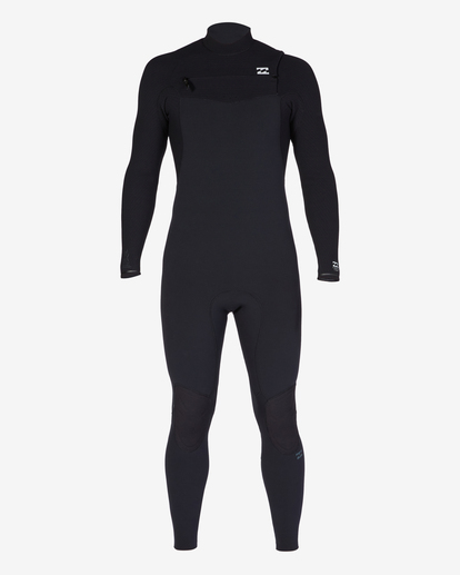 1 4/3mm Furnace Comp - Chest Zip Wetsuit for Men Black ABYW100179 Billabong