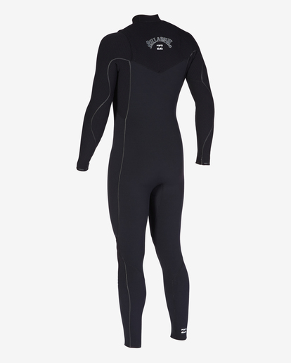4 4/3 Furnace Comp Chest Zip Full Wetsuit Black ABYW100179 Billabong