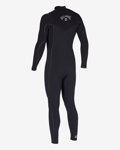 4 4/3mm Furnace Comp - Traje de Surf con Cremallera en el Pecho para Hombre Negro ABYW100179 Billabong