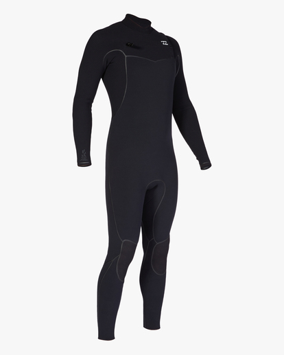 12 4/3 Furnace Chest Zip Full Wetsuit Black ABYW100187 Billabong