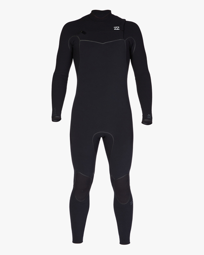 0 4/3mm Furnace - Chest Zip Wetsuit for Men Black ABYW100187 Billabong