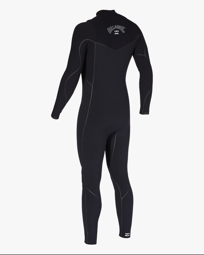 3 4/3mm Furnace - Wetsuit met een Borstrits voor Heren Black ABYW100187 Billabong