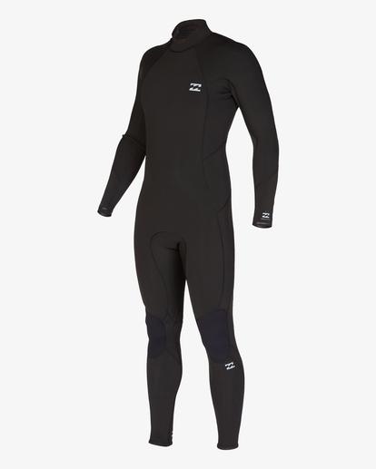 1 302 Absolute Back Zip GBS Wetsuit Black ABYW100189 Billabong