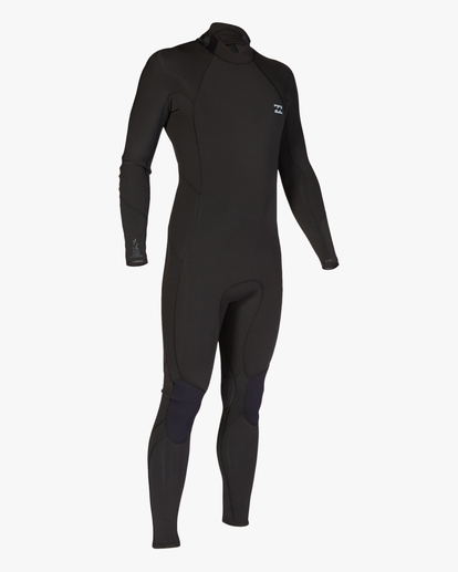 6 4/3mm Absolute - Wetsuit met een Achterrits voor Heren Black ABYW100190 Billabong