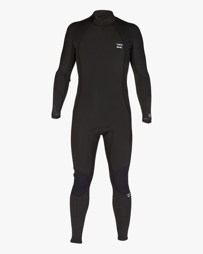 1 4/3mm Absolute - Traje de Surf con Cremallera en la Espalda para Hombre Negro ABYW100190 Billabong