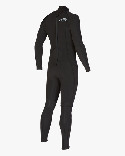 9 4/3 Absolute Back Zip Full Wetsuit Black ABYW100190 Billabong
